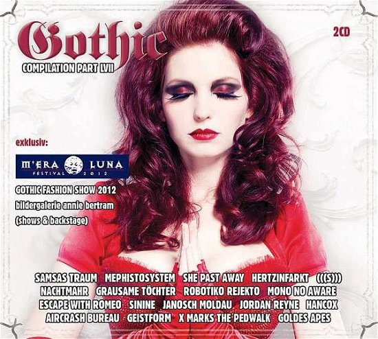 Cover for Gothic Compilation 57 (CD) (2012)
