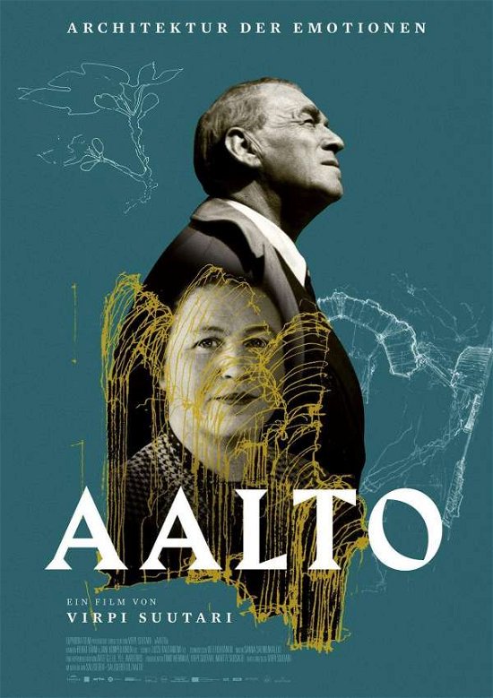 Cover for Aalto-architektur Der Moderne · Aalto  Architektur der Emotionen (DVD) (2021)
