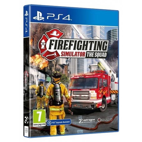 Cover for Ui Entertainment · Firefighting Simulator Squad (PS4) (2023)