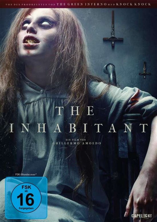 Cover for Guillermo Amoedo · The Inhabitant (DVD) (2018)