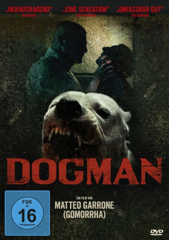 Cover for Matteo Garrone · Dogman-cover B (Alternatives (DVD) (2019)