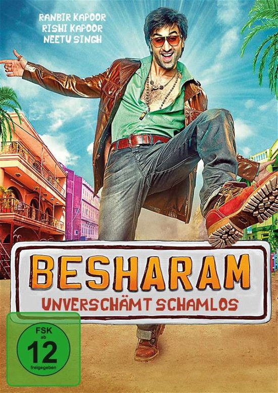 Cover for Besharam · Unverschaemt Schamlos-besharam (DVD) (2021)