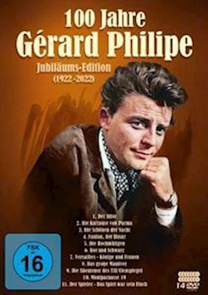 Cover for Gerard Philipe · 100 Jahre Gerard Philipe: Jubiläums-edition (1922 (DVD) (2023)