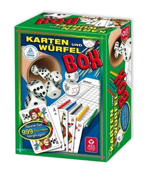 Cover for Würfel- und Kartenbox (Toys) (2013)