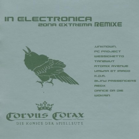 Cover for Corvus Corax · In Electronica (remixe) (CD) (2005)