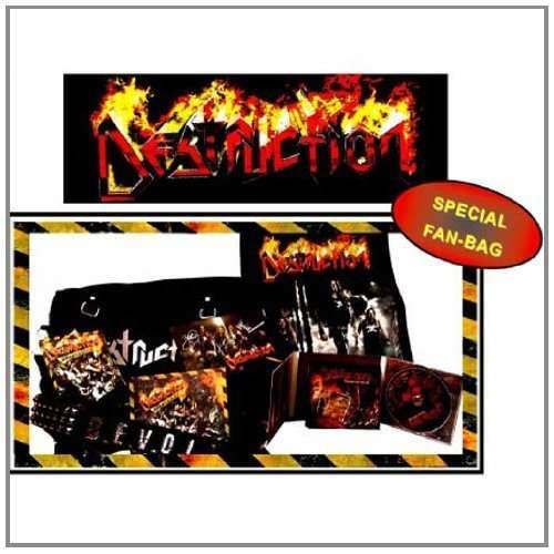 Cover for Destruction · Devolution (CD) [Fanbox edition] [Box set] (2013)