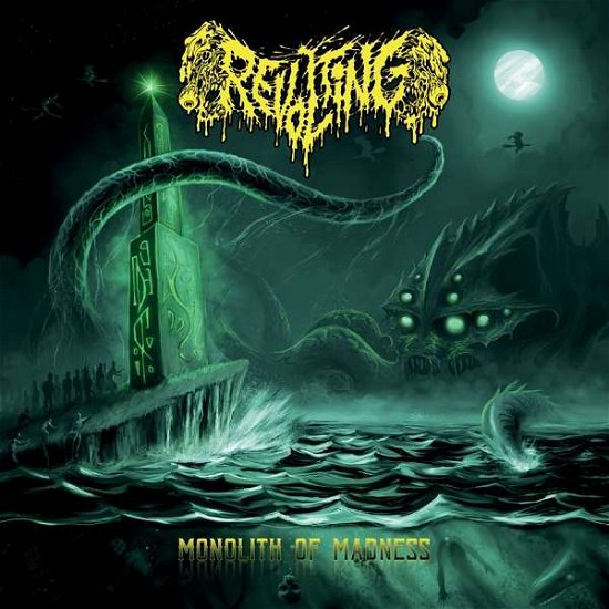 Cover for Revolting · Monolith of Madness (CD) (2018)