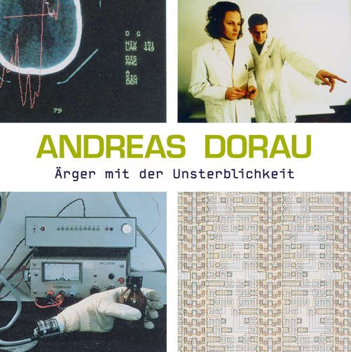 Cover for Andreas Dorau · Arger Mit Der Unsterblichkeit (CD) [Bonus Tracks edition] [Digipak] (2012)