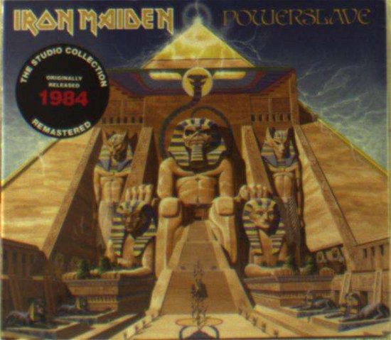 Cover for Iron Maiden · Powerslave (CD) (2019)