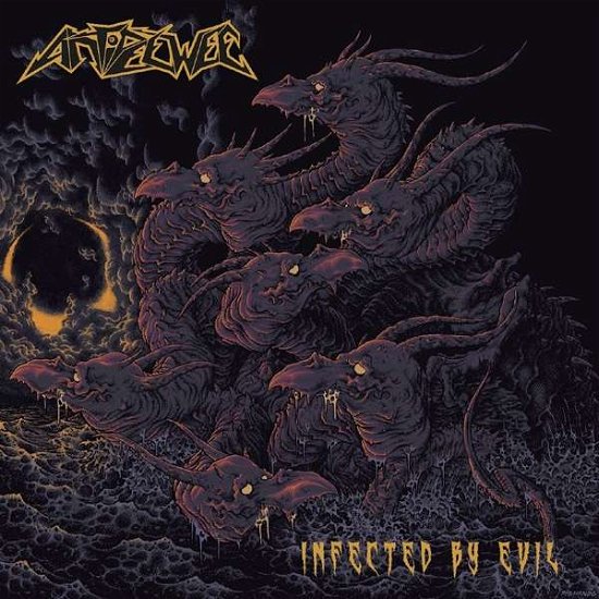 Antipeewee · Infected By Evil (CD) (2018)
