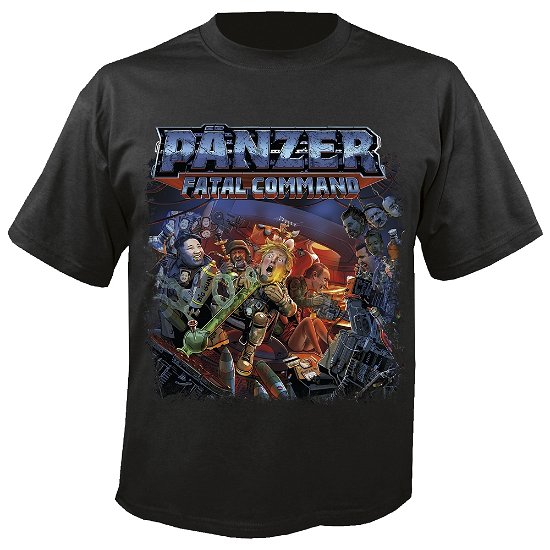 Cover for Panzer · Fatal Command (Bekleidung) [size S] [Black edition] (2019)