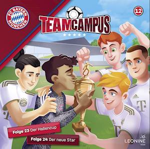 FC BAYERN TEAM CAMPUS (FUßBALL) (CD 12) - V/A - Muzyka -  - 4061229309028 - 24 lutego 2023