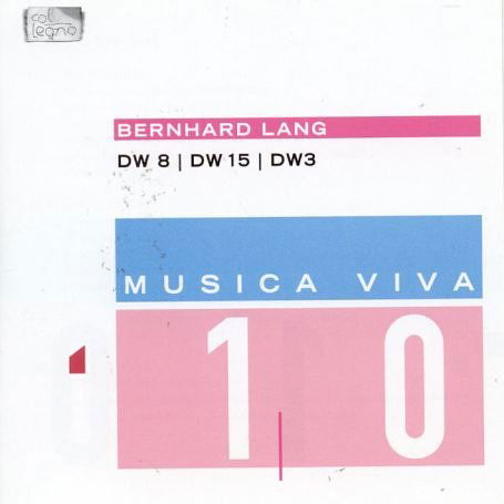 Musica Viva 10-DW 8/DW 15/DW 3 - Kovacic / Rosenfeld / BRSO / Rundel/+ - Muzyka - col legno - 4099702009028 - 17 listopada 2004