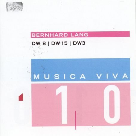 Cover for Lang / Kovacic / Rosenfeld / Glasl / Rundel · Dw8 Dw15 &amp; Dw3 (CD) (2004)