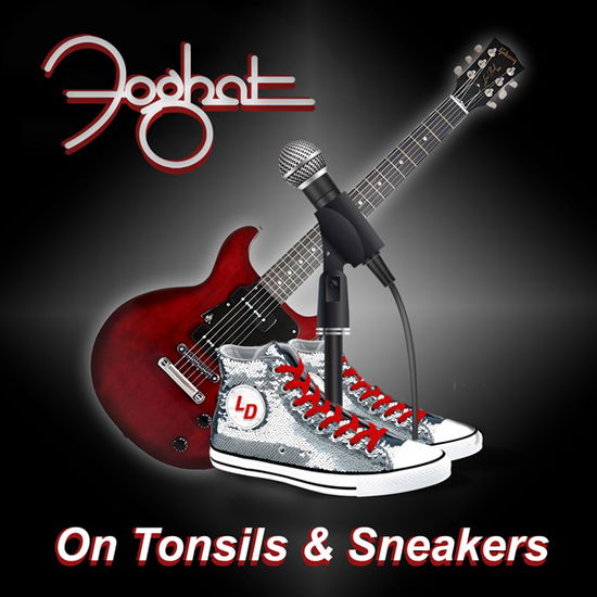 Cover for Foghat · On Tonsils and Sneakers (Crystal Clear Vinyl) (7&quot;) (2024)