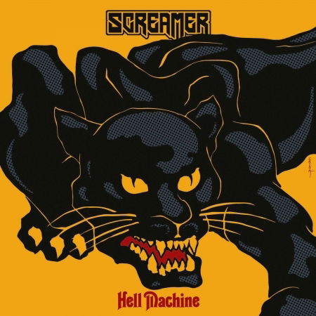 Hell Machine - Screamer - Music - High Roller - 4251267700028 - March 24, 2017