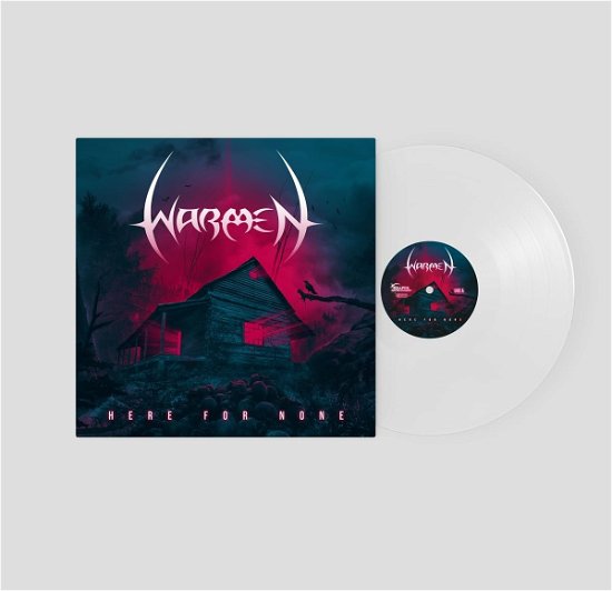 Cover for Warmen · Here For None (White Vinyl) (LP) (2023)