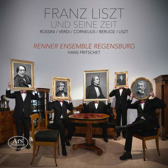 Cover for Renner Ensemble / Hans Pritschet · Franz Liszt und seine Zeit (Geistlige værker) ARS Production Klassisk (SACD) (2016)