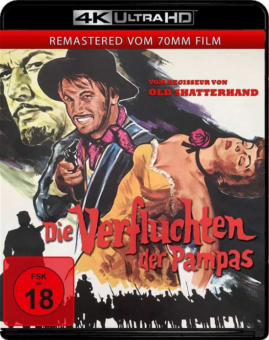 Cover for Hugo Fregonese · Die Verfluchten Der Pampas (4k (4K Ultra HD) (2016)