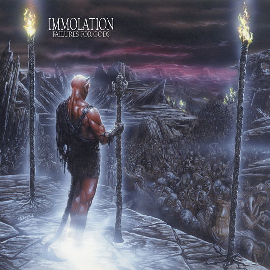 Cover for Immolation · Failures for Gods (Pop-Up Purple Vinyl LP) (LP) (2023)