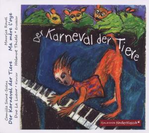 Cover for Duo La Lueur · Der Karneval Der Tiere (CD) (2020)