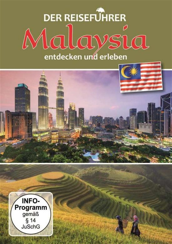 Cover for Natur Ganz Nah · Malaysia-der Reiseführer (DVD) (2016)