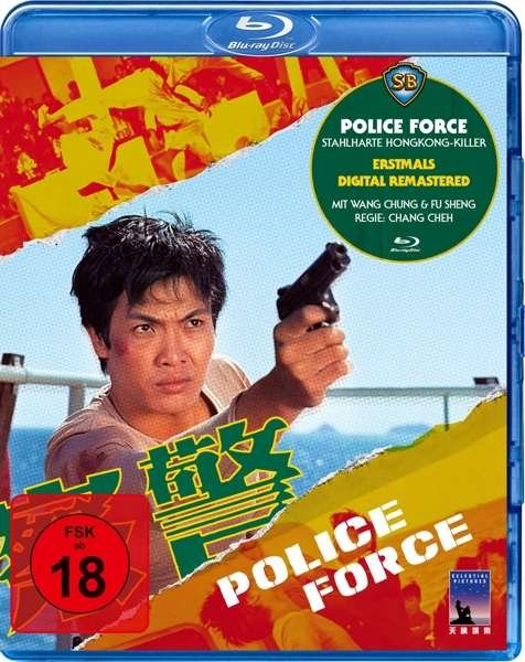 Cover for Shaw Brothers · Police Force-stahlharte Hongkong-killer (Blu-ray) (2020)