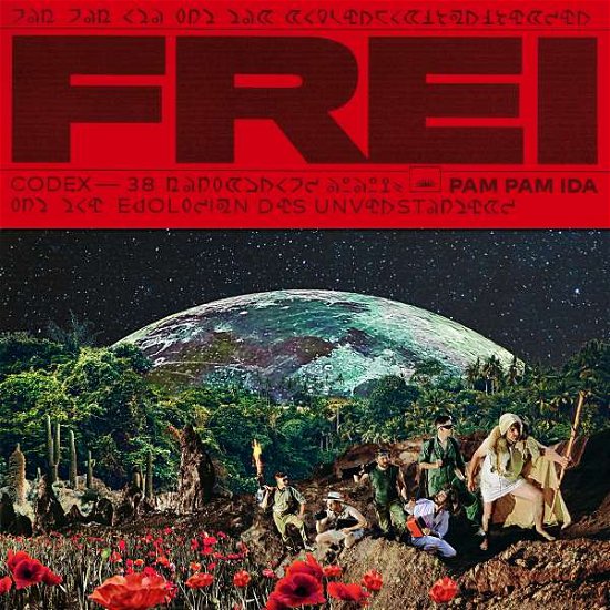 Cover for Pam Pam Ida · Frei (CD) (2020)