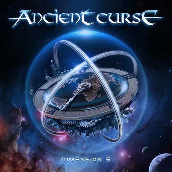 Ancient Curse · Dimension 5 (Blue Vinyl) (LP) (2024)