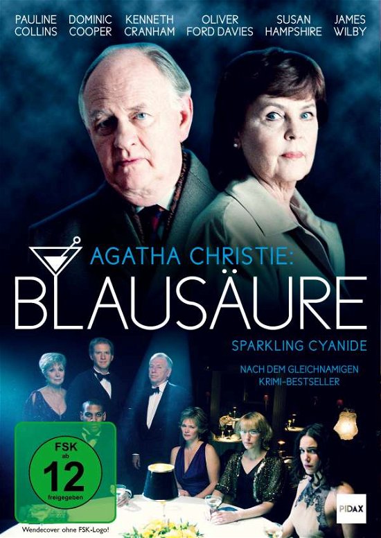 Cover for Agatha Christie - Blaus (DVD) (2020)