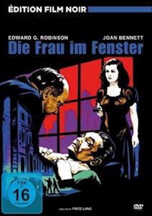 Cover for Robinson,edward G./bennett,joan · Die Frau Im Fenster - Film Noir Edition (DVD) (2024)