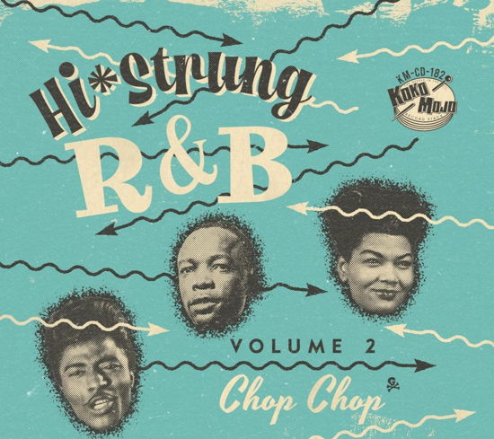 Hi-Strung R&b Vol.2 - Hi Strung R&b 2 / Various - Musiikki - KOKO MOJO RECORDS - 4262402121028 - perjantai 26. huhtikuuta 2024