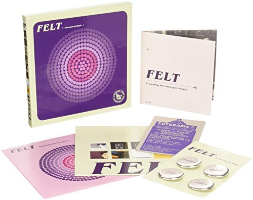 Cover for Felt · Crumbling the Antiseptic Beauty (CD) [Japan Import edition] (2018)