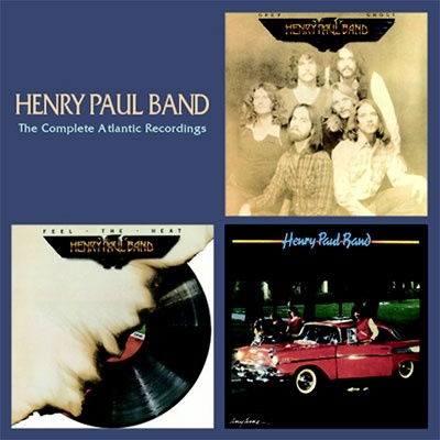 Cover for Henry Paul Band · Complete Atlantic Recordings (CD) [Japan Import edition] (2019)