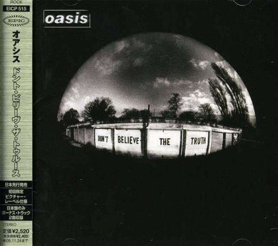Cover for Oasis · Don't Believe The Truth+2 (CD) [Japan Import edition] (2005)