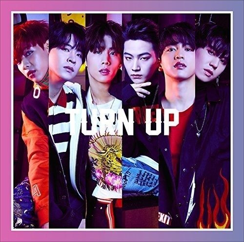 Cover for Got7 · Turn Up (CD) (2017)