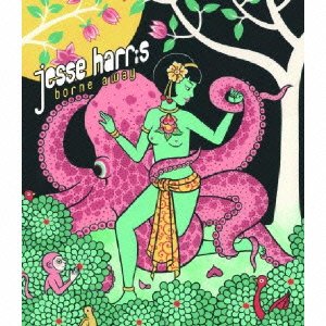 Cover for Jesse Harris · Borne Away (CD) [Japan Import edition] (2013)