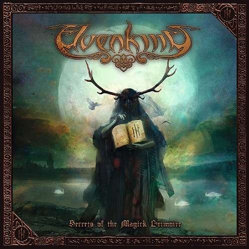 Cover for Elvenking · Secrets of the Magick Grimoire (CD) [Japan Import edition] (2017)