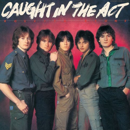 Cover for Rosetta Stone · Caught in the Act (CD) [Remastered edition] (2008)