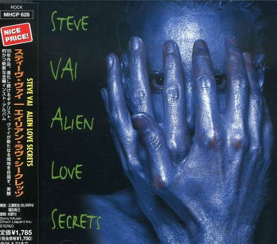 Alien Love Secrets + 1 - Steve Vai - Musik - SONY MUSIC - 4571191051028 - 23. februar 2005