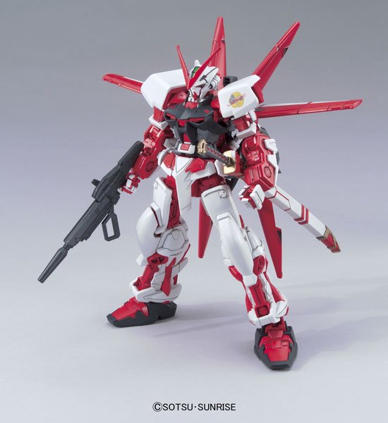 Cover for Figurines · GUNDAM - Model Kit - High Grade - Gundam Astray Re (Legetøj) (2018)