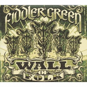 Cover for Fiddler's Green · Wall of Folk (CD) [Japan Import edition] (2011)