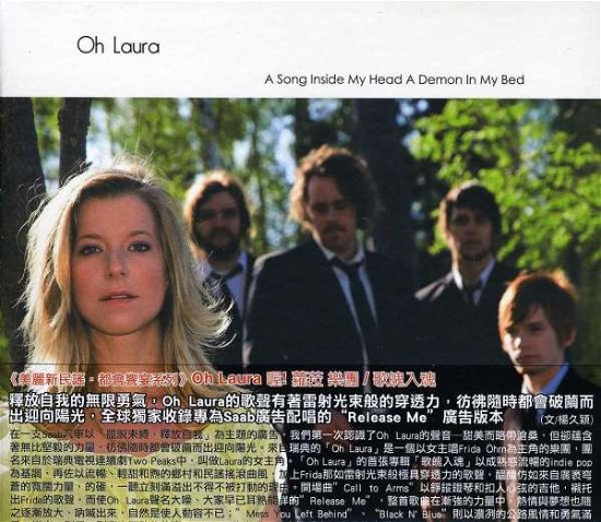 Cover for Oh Laura · Song Inside My Head a Demon in My Bed (CD) (2011)