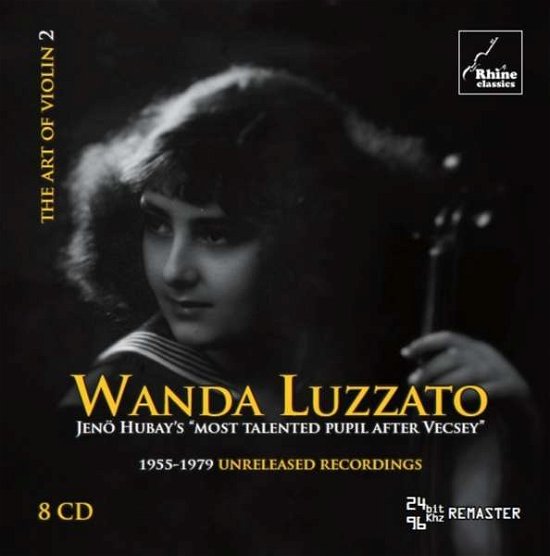 Cover for Wanda Luzzato · Art of Violin 2 (CD) (2017)