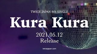 Cover for Twice · Kura Kura (CD) (2021)