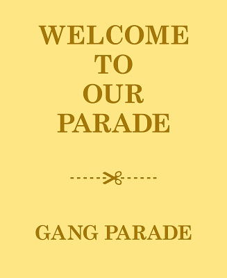 Cover for Gang Parade · Welcome To Our Parade (CD) [Japan Import edition] (2023)