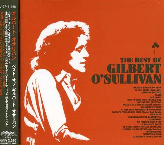 Cover for Gilbert O'sullivan · Best of (CD) [Japan Import edition] (2023)