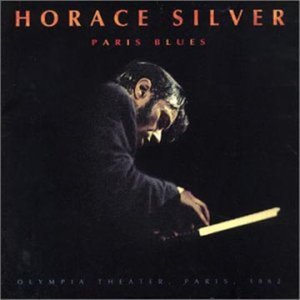 Cover for Horace Silver · Paris Blues (CD) (2003)