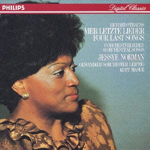 Cover for Jessye Norman · R.strauss: Four Last Songs (CD) [Japan Import edition] (2004)
