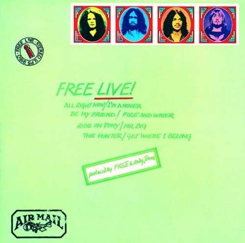 Free Live! - Free - Musik - PHONOGRAM - 4988005639028 - 4 januari 2011